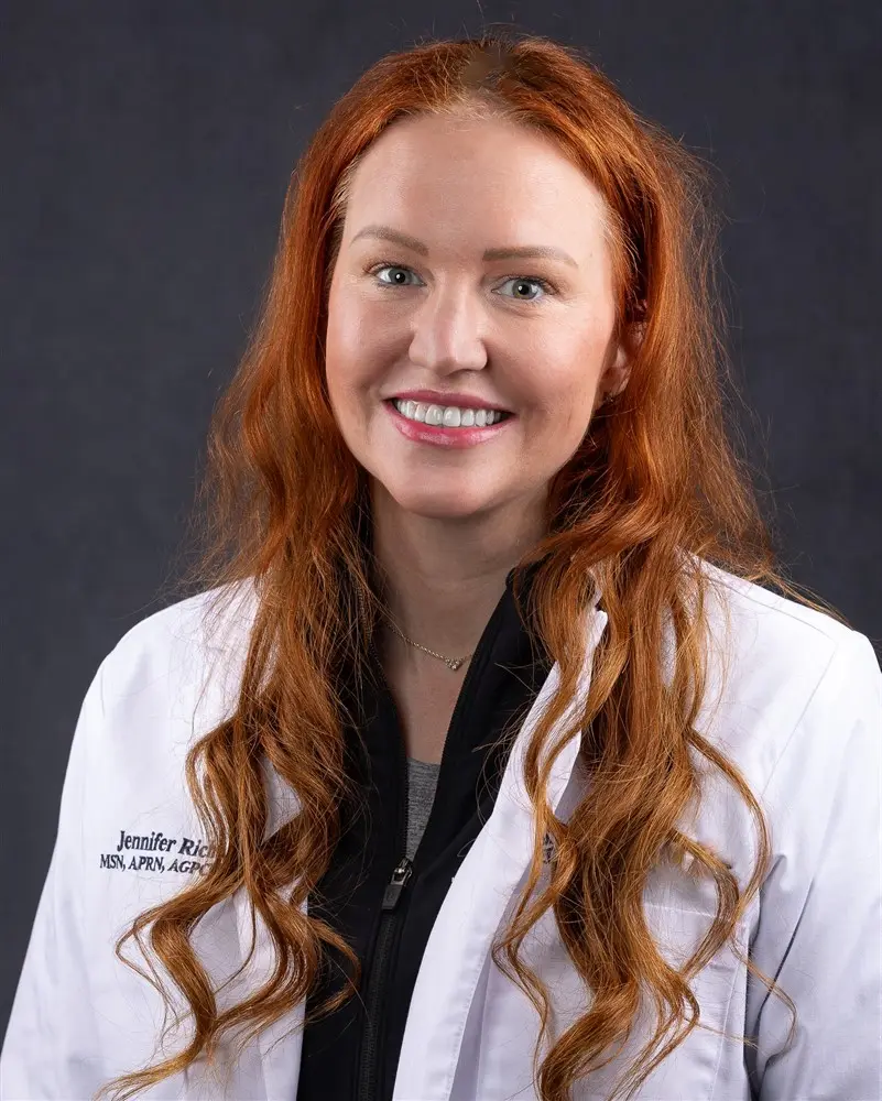Jennifer Richter, MSN, APRN, AGPCNP-BC